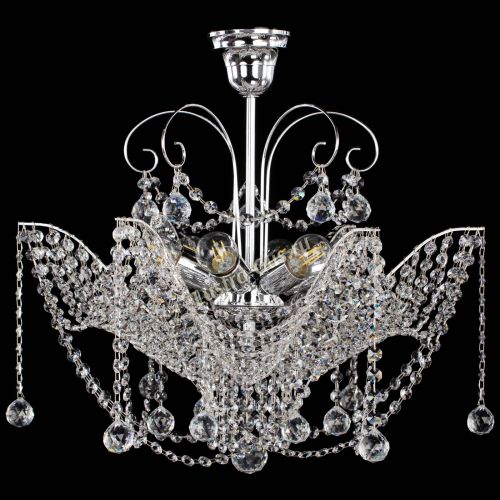 Люстра Орхидея №2 в Сочи Гусь Хрустальный