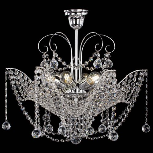 Люстра Орхидея №2 в Сочи Гусь Хрустальный