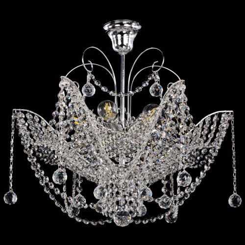 Люстра Орхидея №2 в Сочи Гусь Хрустальный