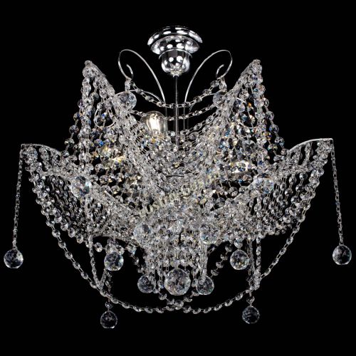 Люстра Орхидея №2 в Сочи Гусь Хрустальный