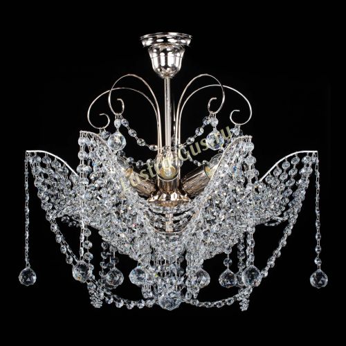 Люстра Орхидея №2 в Сочи Гусь Хрустальный