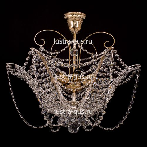 Люстра Орхидея в Сочи Гусь Хрустальный