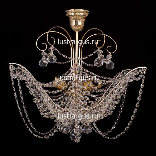Люстра Орхидея в Сочи Гусь Хрустальный