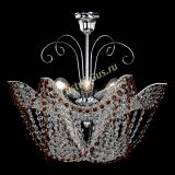 Люстра Орхидея №3 чайная в Сочи