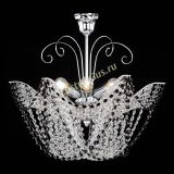 Люстра Орхидея №3 черная в Сочи