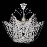 Люстра Орхидея №3 черная в Сочи