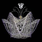 Люстра Орхидея №3 фиолетовая в Сочи