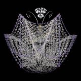 Люстра Орхидея №3 фиолетовая в Сочи