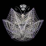 Люстра Орхидея №3 фиолетовая в Сочи