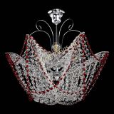 Люстра Орхидея №3 красная в Сочи