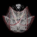 Люстра Орхидея №3 красная в Сочи