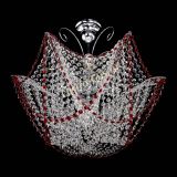 Люстра Орхидея №3 красная в Сочи