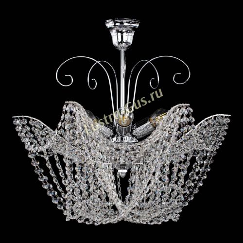 Люстра Орхидея №3 в Сочи Гусь Хрустальный
