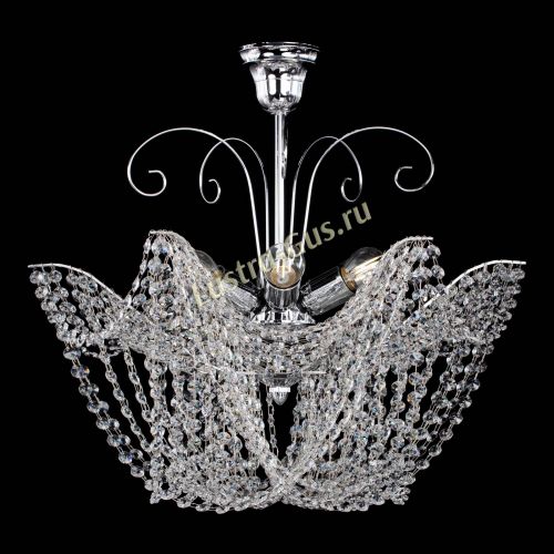 Люстра Орхидея №3 в Сочи Гусь Хрустальный