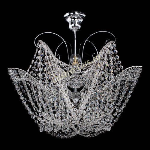 Люстра Орхидея №3 в Сочи Гусь Хрустальный