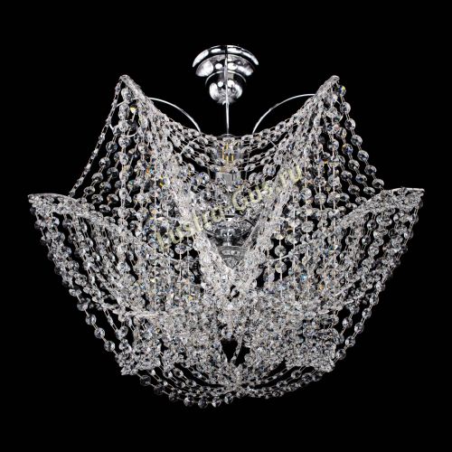 Люстра Орхидея №3 в Сочи Гусь Хрустальный