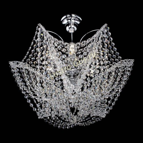 Люстра Орхидея №3 в Сочи Гусь Хрустальный