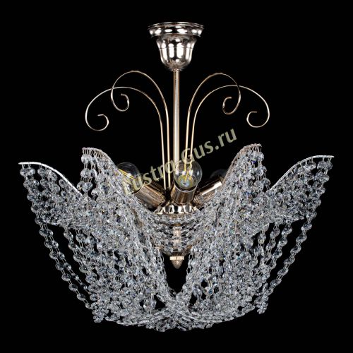 Люстра Орхидея №3 в Сочи Гусь Хрустальный