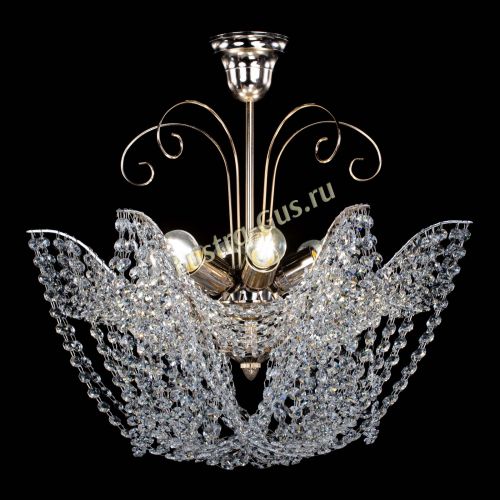 Люстра Орхидея №3 в Сочи Гусь Хрустальный