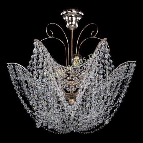 Люстра Орхидея №3 в Сочи Гусь Хрустальный