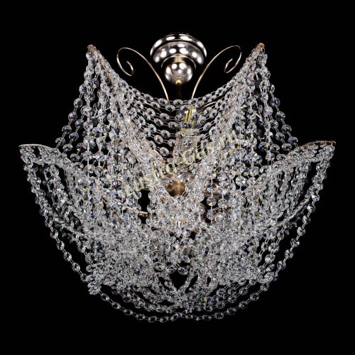 Люстра Орхидея №3 в Сочи Гусь Хрустальный