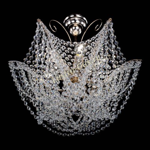 Люстра Орхидея №3 в Сочи Гусь Хрустальный