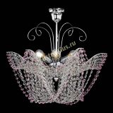 Люстра Орхидея №3 розовая в Сочи