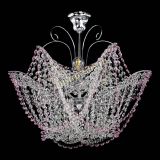 Люстра Орхидея №3 розовая в Сочи