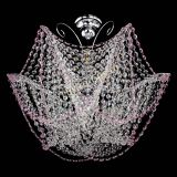 Люстра Орхидея №3 розовая в Сочи