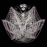 Люстра Орхидея №3 розовая в Сочи