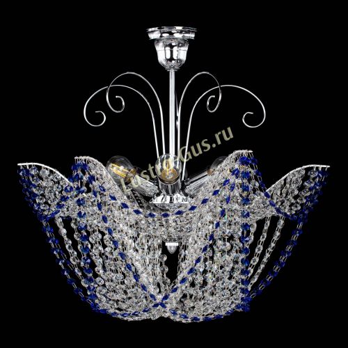 Люстра Орхидея №3 синяя в Сочи Люстра Орхидея №3 синяя в Сочи