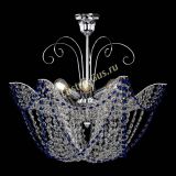 Люстра Орхидея №3 синяя в Сочи Люстра Орхидея №3 синяя в Сочи