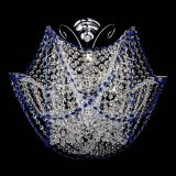 Люстра Орхидея №3 синяя в Сочи Люстра Орхидея №3 синяя в Сочи