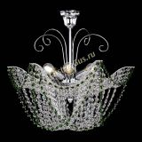 Люстра Орхидея №3 зеленая в Сочи