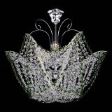 Люстра Орхидея №3 зеленая в Сочи