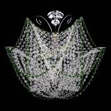 Люстра Орхидея №3 зеленая в Сочи