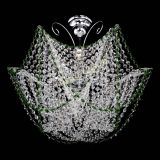 Люстра Орхидея №3 зеленая в Сочи