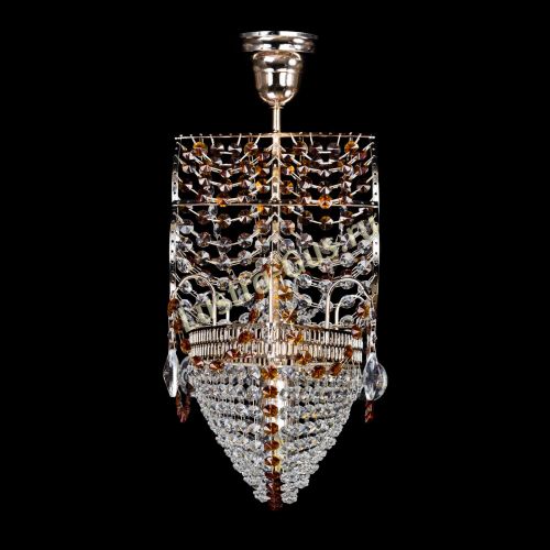 Люстра Парусник №1 чайный в Сочи Гусь Хрустальный