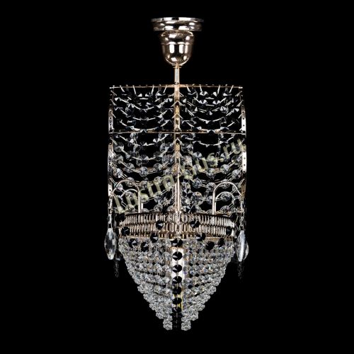 Люстра Парусник №1 черный в Сочи Гусь Хрустальный