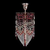 Люстра Парусник №1 красный в Сочи