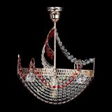Люстра Парусник №1 красный в Сочи
