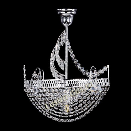 Люстра Парусник №1 в Сочи Гусь Хрустальный