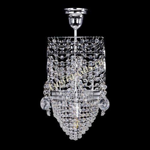 Люстра Парусник №1 в Сочи Гусь Хрустальный