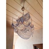 Люстра Парусник №1 синий в Сочи Люстра Парусник №1 синий в Сочи