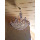 Люстра Парусник №1 синий в Сочи Люстра Парусник №1 синий в Сочи