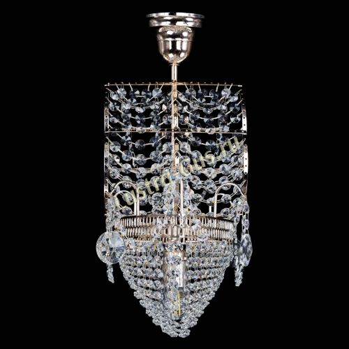 Люстра Парусник №1 в Сочи Гусь Хрустальный