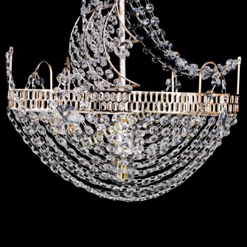 Люстра Парусник №1 в Сочи Гусь Хрустальный