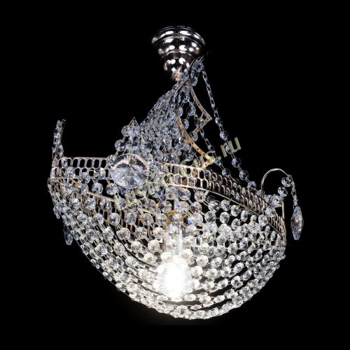 Люстра Парусник №1 в Сочи Гусь Хрустальный