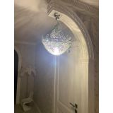 Люстра Парусник №1 зеленый в Сочи