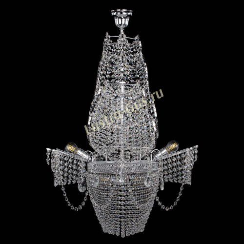 Люстра Парусник №8 Венеция в Сочи Гусь Хрустальный